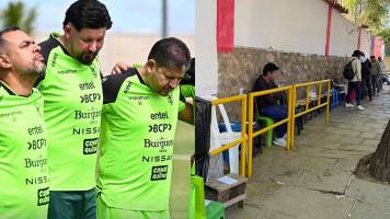 ‘Locura’ en Tarija por las entradas para el partido entre Bolivia y Panamá