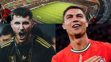 México reinaugurará el estadio Azteca contra Portugal de Cristiano Ronaldo