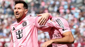 Inter Miami vence a Colorado Rapids con doblete de Messi en el debut de Hoyos