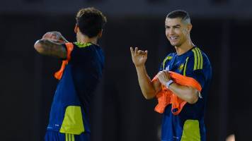 Cristiano vuelve al trabajo con Al-Nassr tras dejar la concentración de Portugal