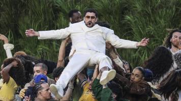 Bad Bunny mencionó a Bolivia durante su ‘show latino’ en el Super Bowl LX