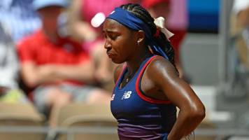 Coco Gauff decepciona tras sorpresiva derrota ante la croata Donna Vekic