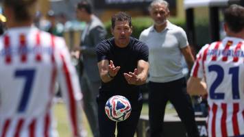 “Dimos absolutamente todo”, dice Simeone tras fracaso del Atlético Madrid