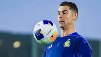 Hierro: “Cristiano Ronaldo es un proyecto para el fútbol saudí”