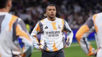 Ancelotti niega que Mbappé esté lesionado: “Ningún problema”