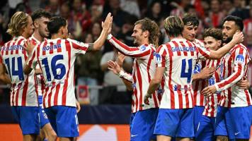 Atlético Madrid se regala una nueva goleada tras doblegar al Eintracht