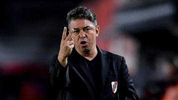 El ‘Muñeco’ Gallardo anuncia que deja la dirección técnica de River Plate