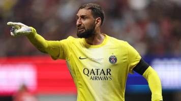 Donnarumma queda fuera de la lista del PSG para la Supercopa de Europa