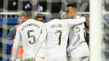 Real Madrid vence a Alavés con mucho sufrimiento y Xabi Alonso puede respirar