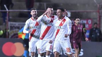 Minuto a minuto: Richet Gómez abre el marcador para Always Ready ante Lanús (1-0)