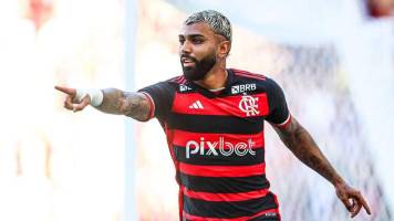 TAS anula el proceso de Gabigol y el jugador de Flamengo será otra vez suspendido