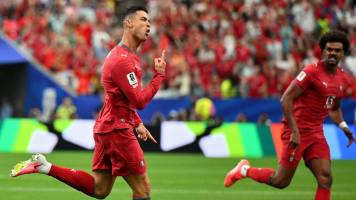 Video: Cristiano es el primer jugador en marcar en seis Copas del Mundo
