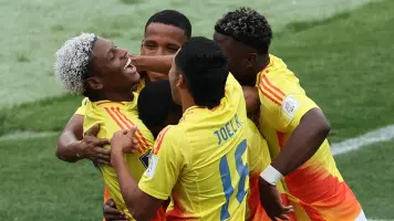 Colombia vence a Francia y logra el tercer lugar en el Mundial sub-20