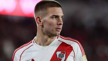 Franco Mastantuono será presentado este jueves como jugador del Real Madrid