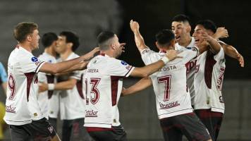 Lanús avanza a ‘semis’ de la Copa Sudamericana tras eliminar a Fluminense