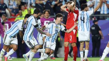 Argentina se queda con el último boleto a ‘semis’ del Mundial tras vencer a Suiza