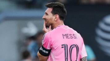 Inter Miami queda eliminado de la Leagues Cup en el retorno de Leo Messi