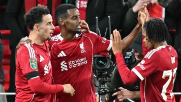 Chelsea y Liverpool cumplen para avanzar de fase en la Copa de la Liga