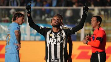 Minuto a minuto: Vitor Hugo marca el segundo gol de Atlético Mineiro ante Bolívar (0-2)