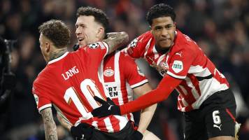 PSV elimina a la ‘Juve’ y consuma fracaso de los equipos italianos en el Playoff