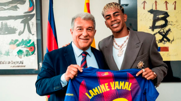 Laporta: “Lamine Yamal es un genio, la final será como jugar en Rocafonda”