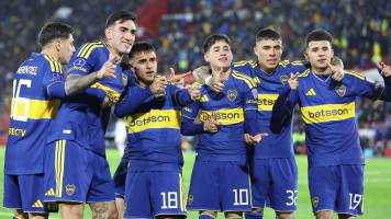 Boca reacciona para vencer a Recoleta y acercarse a cuartos de la Sudamericana