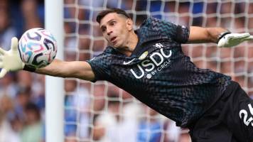 Chelsea suma segundo triunfo tras vencer a Brighton en debut del ‘Dibu’ Martínez