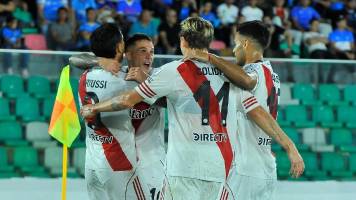 Minuto a minuto: Driussi abre el marcador para River Plate ante Blooming (0-1)