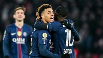 PSG gana el derbi de la capital francesa tras vencer por la mínima a París FC
