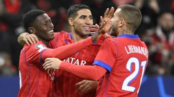 El campeón PSG humilla al Bayer Leverkusen con una paliza en Alemania