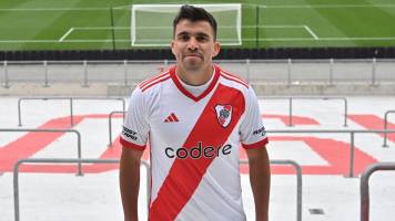 River Plate anuncia el fichaje del campeón del mundo Marcos Acuña