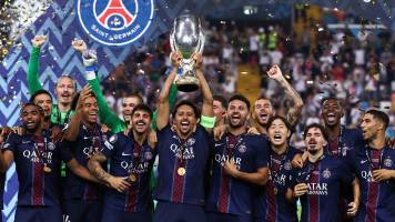 El PSG gana la Supercopa de Europa tras vencer al Tottenham en los penales
