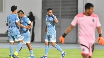 Aurora se frena en el torneo tras igualar ante Real Oruro en Cochabamba