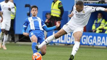 Kylian Mbappé se perderá solo un partido por su expulsión contra Alavés