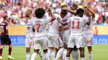 Bayern Múnich elimina al Flamengo y se citará con el PSG en cuartos del Mundial