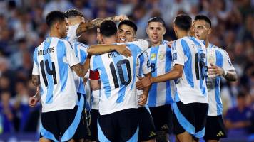 Argentina se medirá ante Catar después de la ‘Finalissima’ contra España