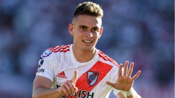 River Plate hace oficial el fichaje al delantero colombiano Rafael Borré