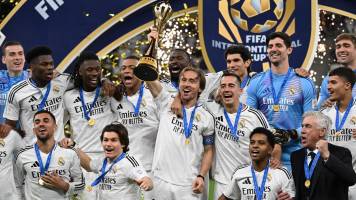 Real Madrid golea al Pachuca y se corona campeón de la Copa Intercontinental