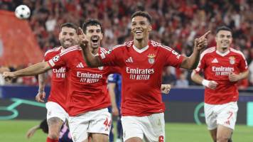 Atlético Madrid no hizo pie ante Benfica y terminó cayendo por goleada en Lisboa