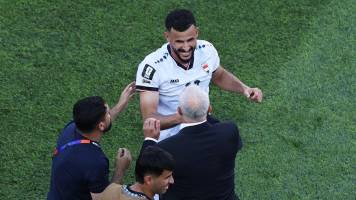 Aymen Hussein: de eliminar a Bolivia a marcar un gol a la Noruega de Haaland