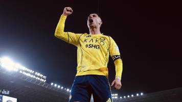 Video: Cristiano Ronaldo alcanza los 960 goles en la victoria de Al-Nassr