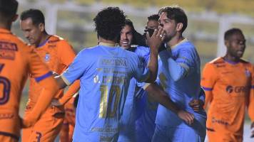 Bolívar vence por goleada a Blooming para sellar su pase a la final de la Copa Bolivia