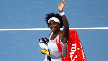 Venus Williams recibe una invitación para jugar singles en el US Open
