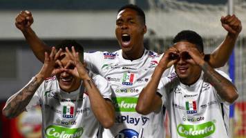 Se terminó el sueño copero de San Antonio tras goleada de Once Caldas