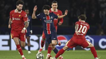 Liverpool-PSG y Atlético-Real Madrid, emociones fuertes en octavos de Champions