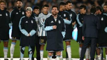 “Fue un orgullo muy grande para mí defender esta camiseta”, dice Messi tras emotiva despedida