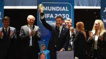 Presidente de Conmebol dijo que Sudamérica hará historia en el Mundial 2030