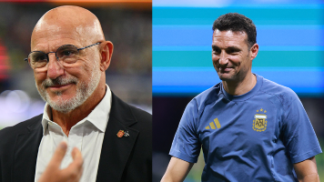 De la Fuente y Scaloni, un reencuentro entre maestro y alumno por el título mundial