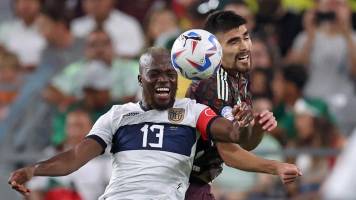 Ecuador logra un sufrido pase a cuartos y consuma el fracaso de México en la Copa América 2024