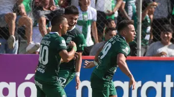Video: Así fue el golazo de chilena de Henry Vaca para Oriente ante Blooming